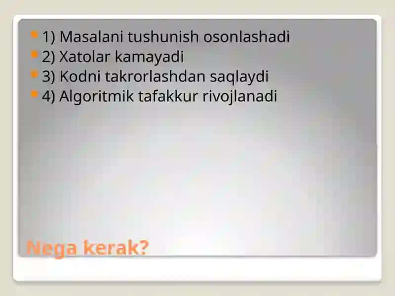 Dekompozitsiyadan foydalanish 4