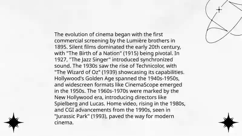 Theatre and cinema 4