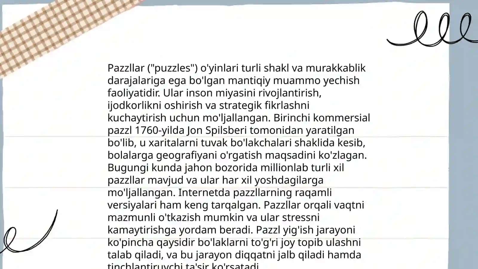Stol o'yinlari 4