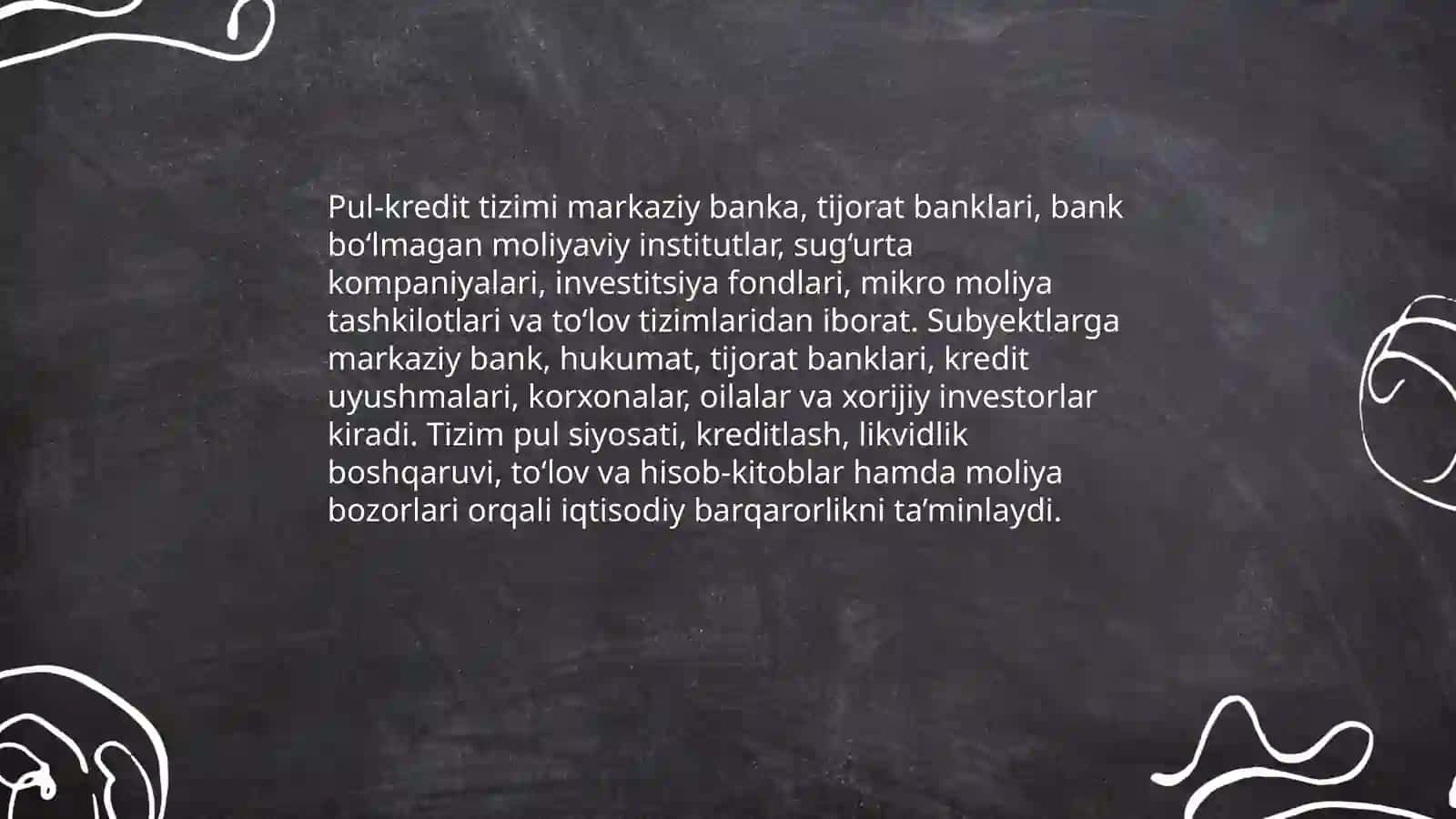 Pul-kredit tizimi 4