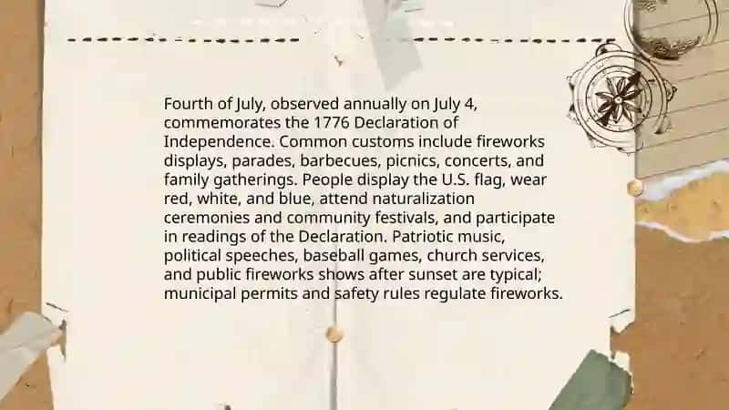 customs and traditions of the USA 4