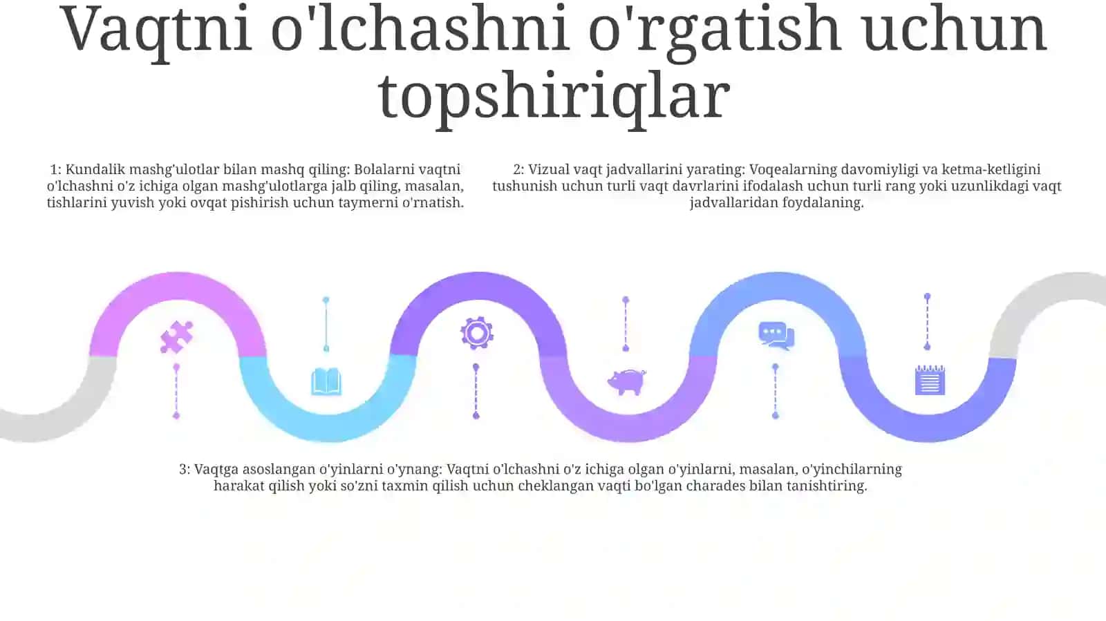 Bolalarda Vaqt Tasavvurlarini Shakllantirish 4
