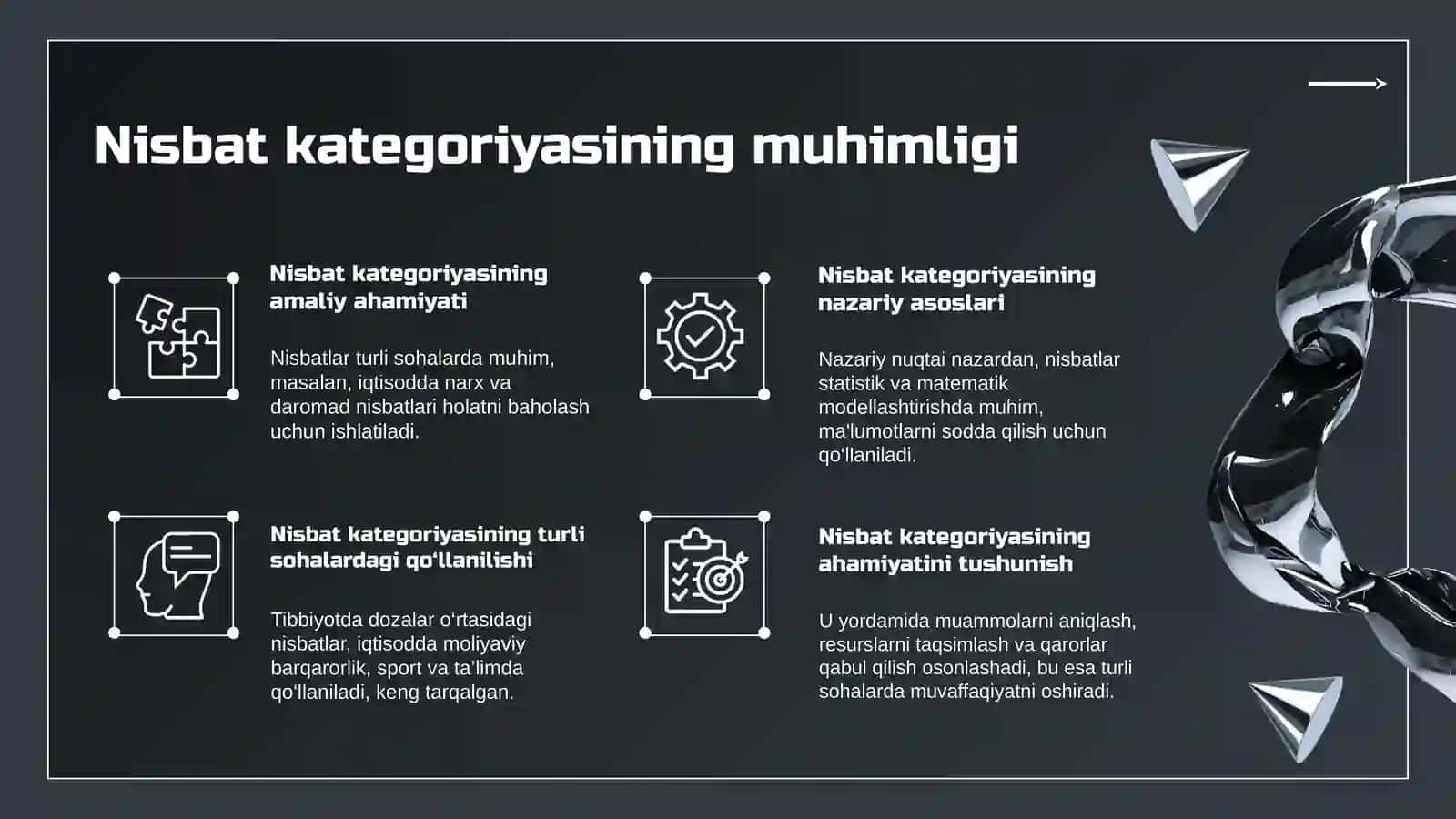 Nisbat Kategoriyasi 4