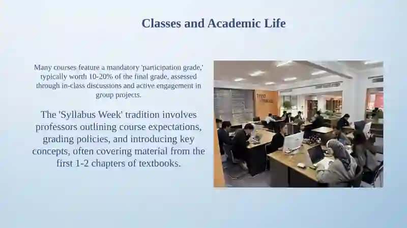 Arrival to Academics 4