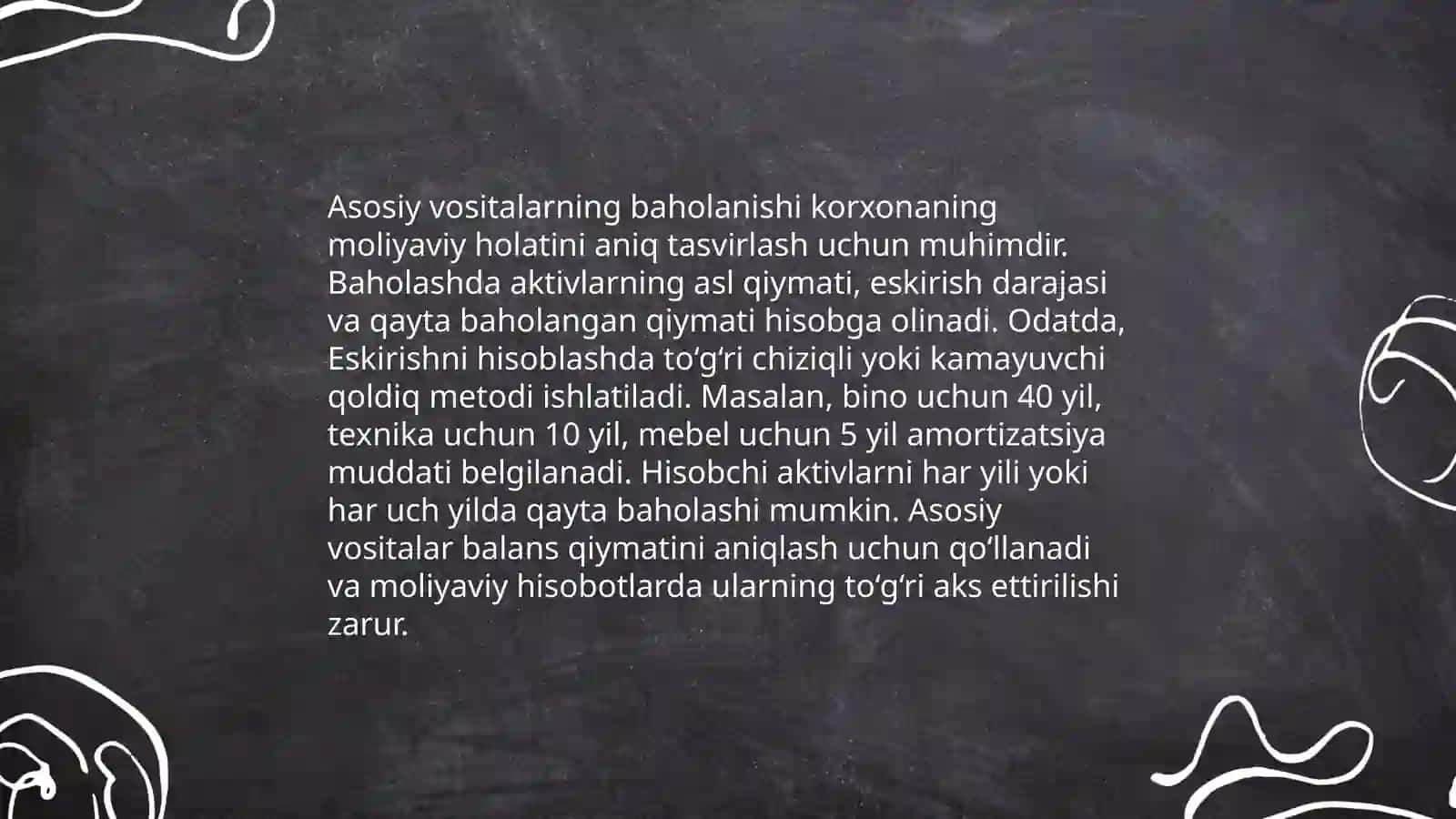Asosiy vositalar auditi 4