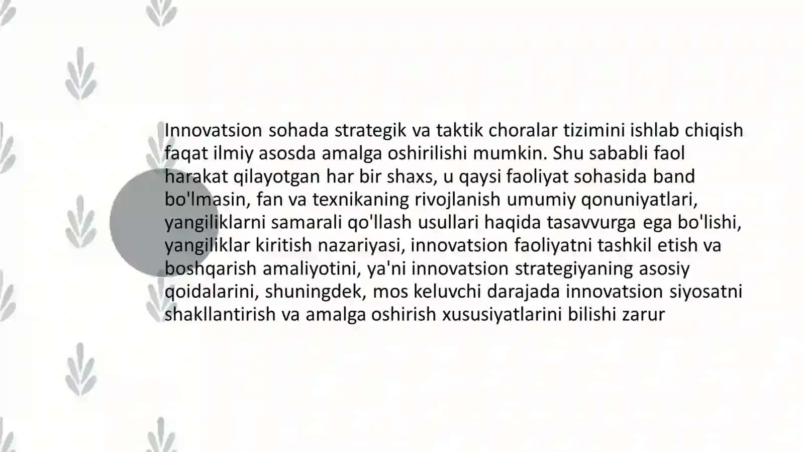 Mehmonxona xo'jligida innovatsiya 4