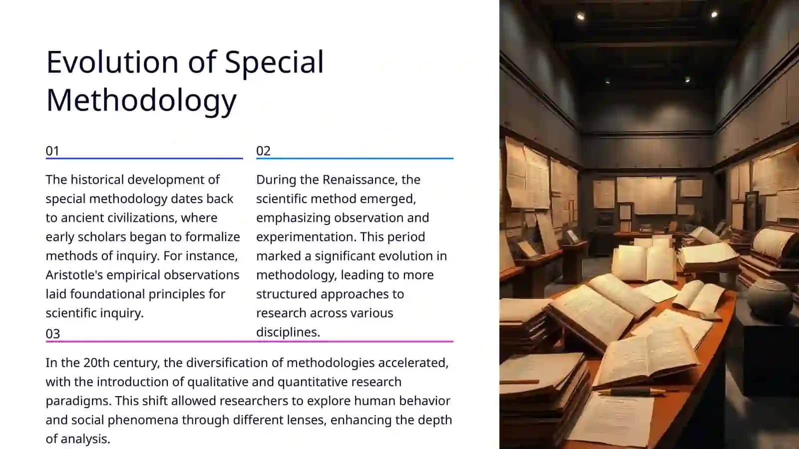 Special Methodology 4