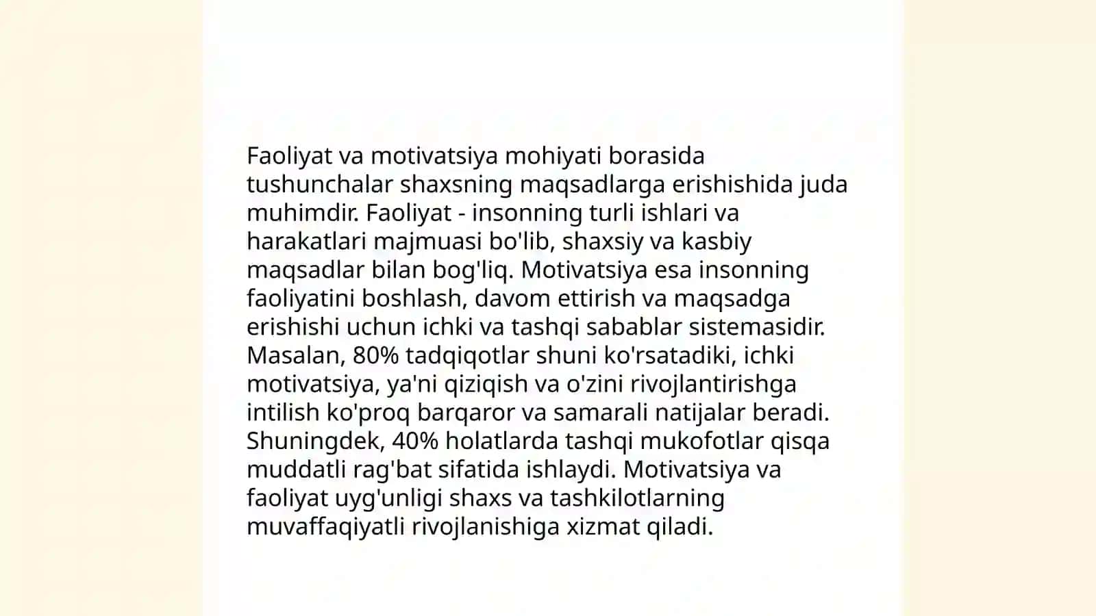 Motivatsiya nazariyalari 4