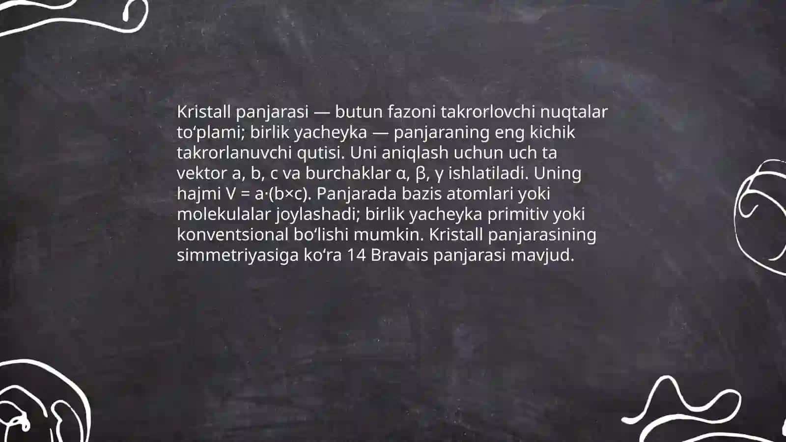 Kristall qattiq jismlar 4