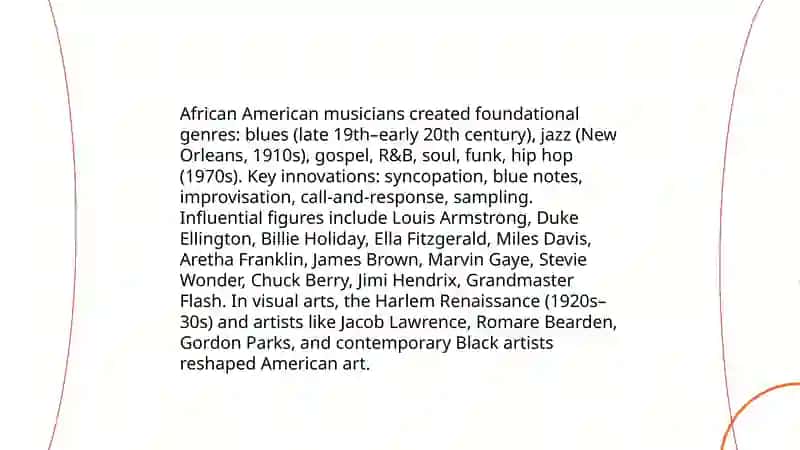 Culture of USA:people,art,music 4