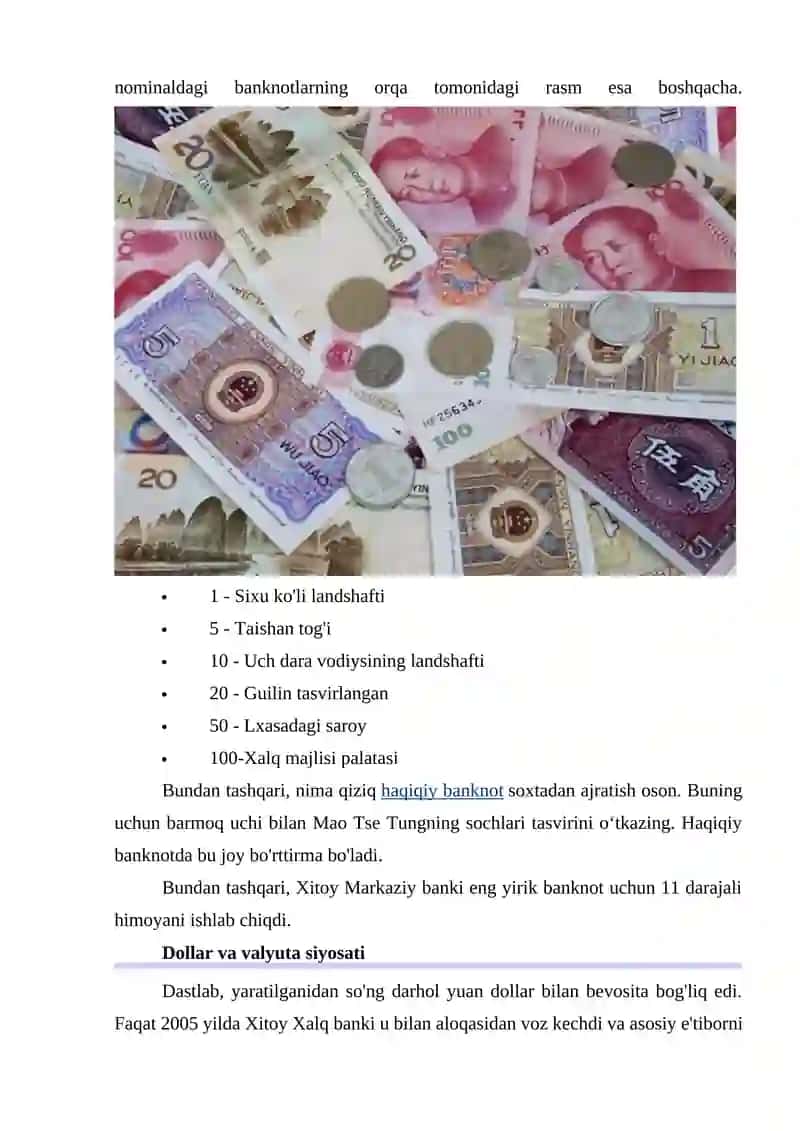 Xitoyning valyuta siyosati 4