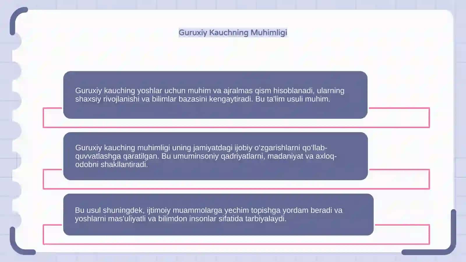 Guruxiy kauching 4