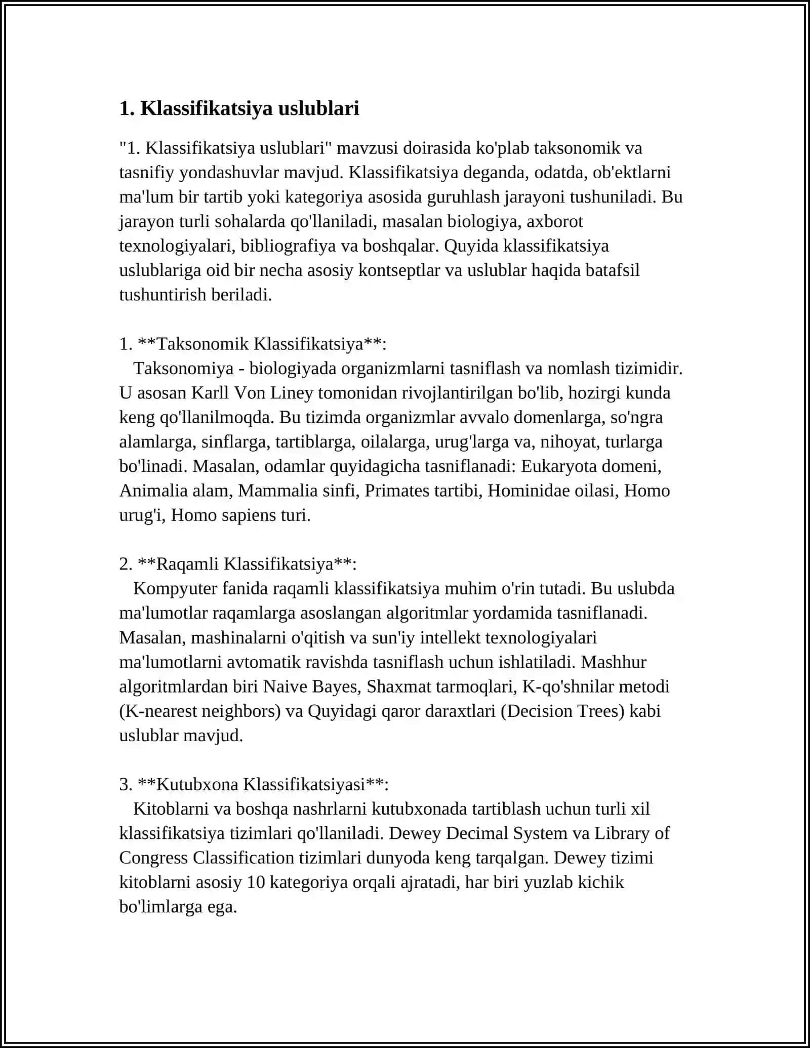 KLASSIFIKATSIYA JARAYONLARI 4