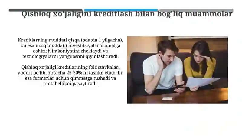 Kredit portfeli sifatining yomonlashuvi 4