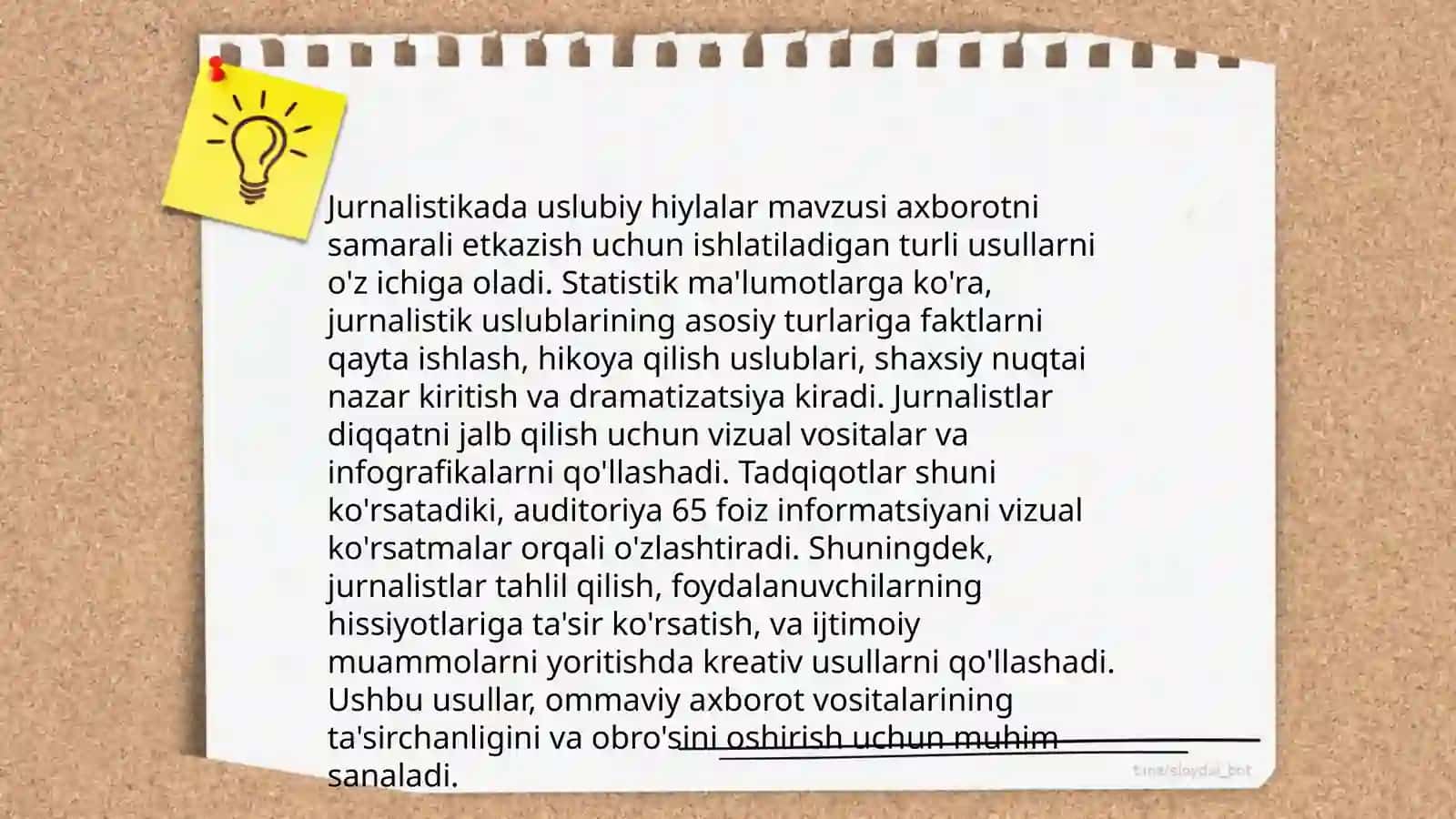 Ommaviy axborot vositalari tili 4
