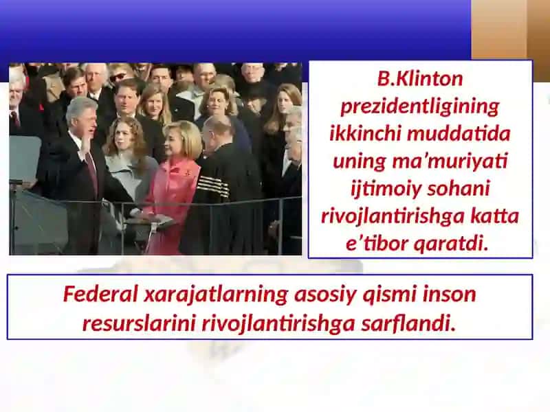 1991 – 2017-yillarda Amerika Qo‘shmashtatlari iqtisodiyo rivojlanishi haqida ma’lumotlar. 4
