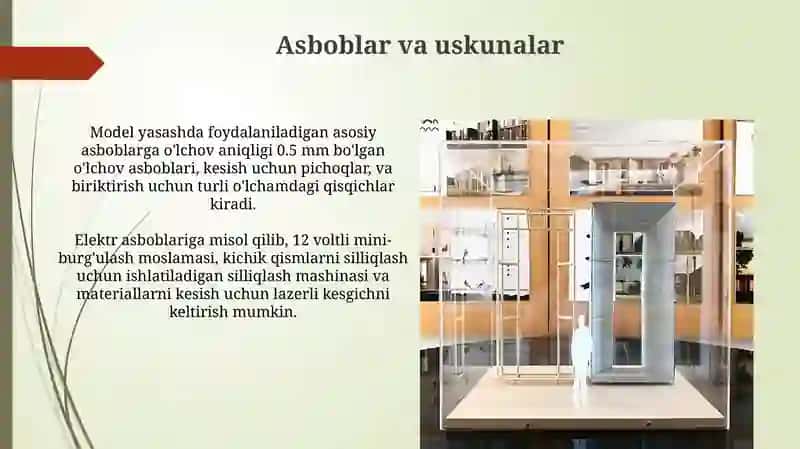 Modellarning fizik qurilishi 4