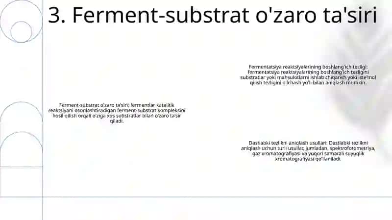 Fermentli Reaksiyalarning Boshlang'Ich Tezligi Va Uni Aniqlash Usullari 4