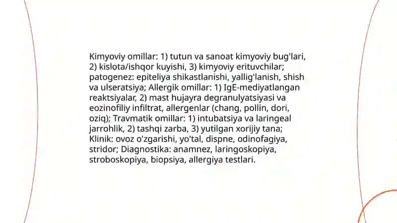 Etiologiya va patogenezi klinikasi 4