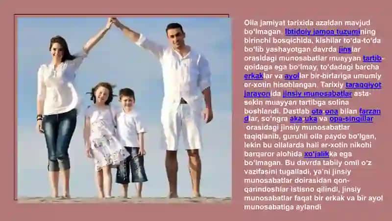 Oila va uning vazifalari 4