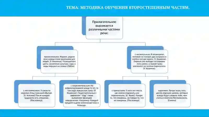 МЕТОДИКА ОБУЧЕНИЯ ВТОРОСТЕПЕННЫМ ЧАСТЯМ 4