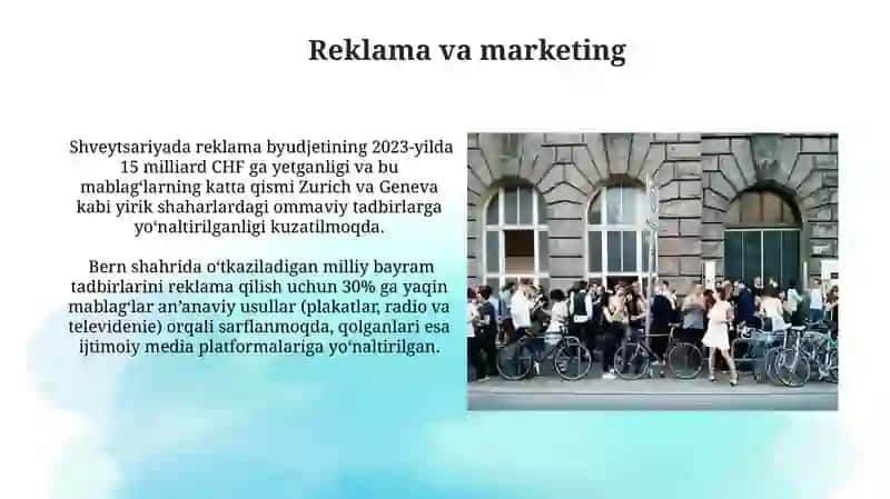 Shvetsariya ommaviy tadbirlari 4