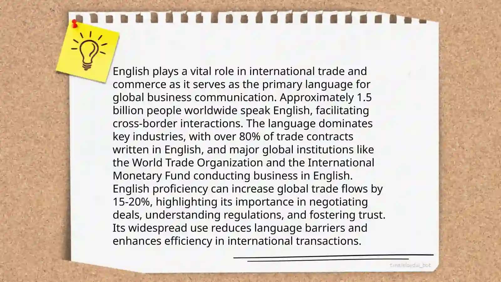English as a Global Business Language 4