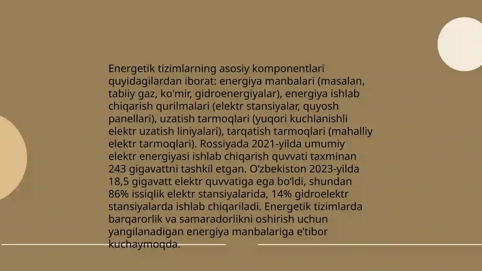 Sinxron generatorni energetik tizimga ulash 4