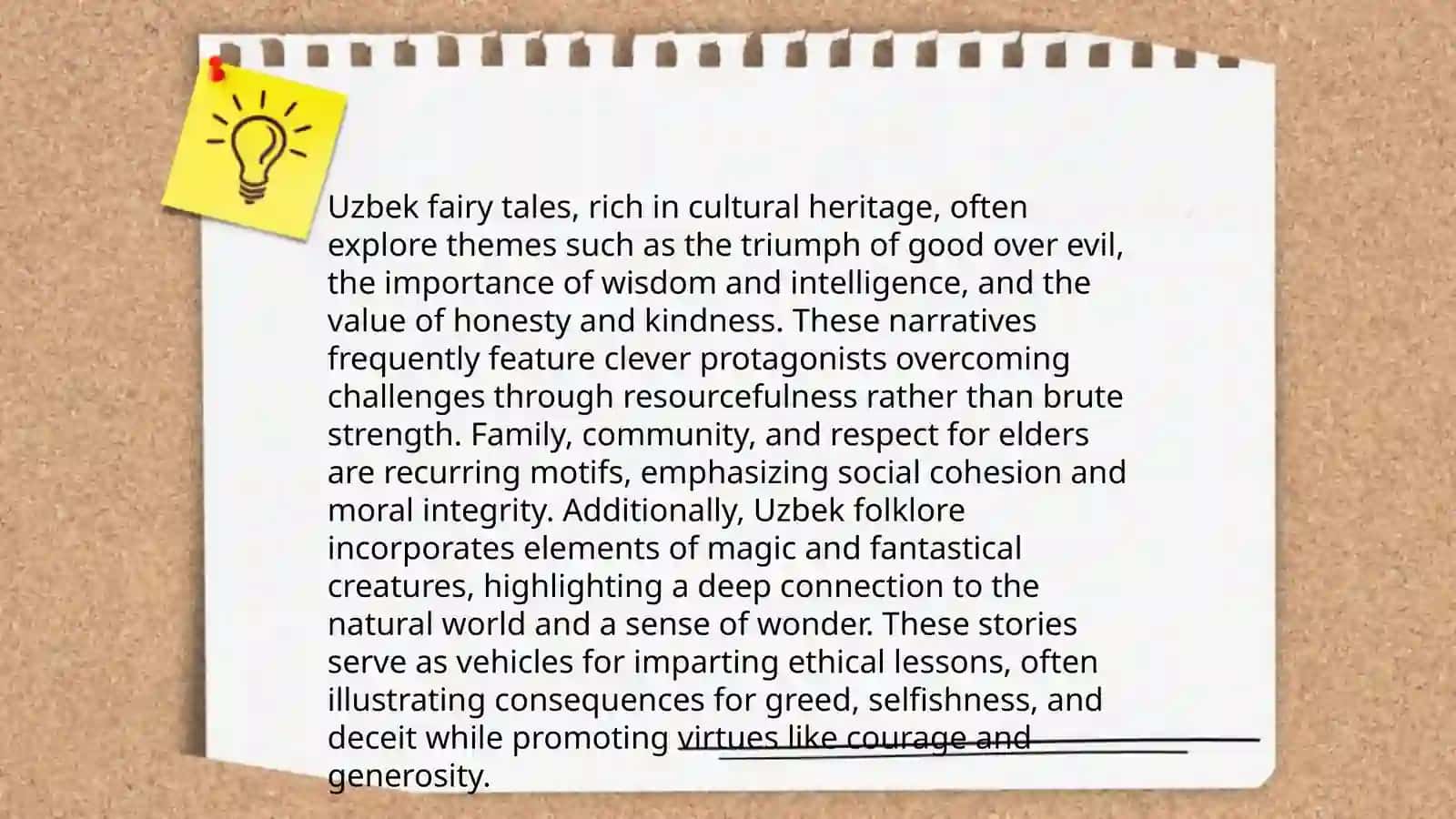 Uzbek Fairy Tales 4
