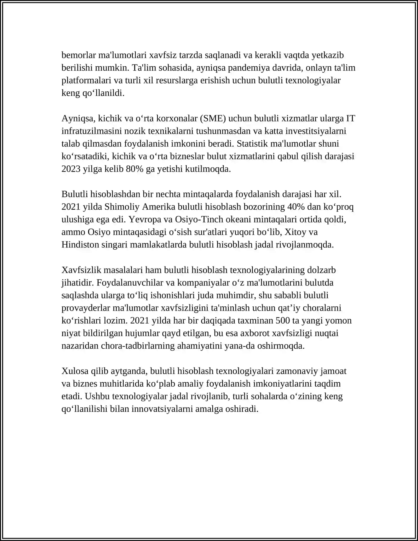 BULUTLI YACHEYKALAR 4