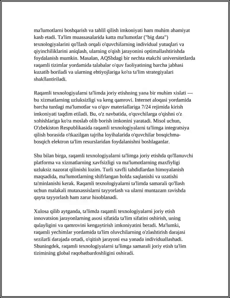 TA'LIMDA INNOVATSION JARAYONLAR 4