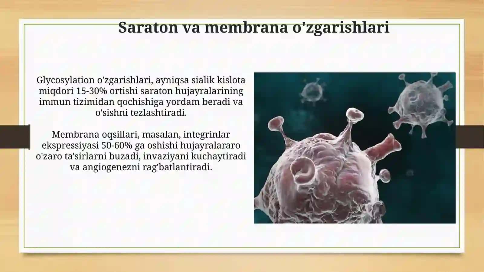 Membranalar bilan bog'liq kasalliklar 4
