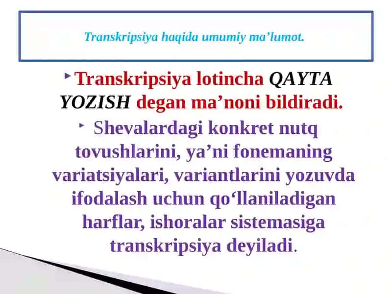 Transkripsiya 4
