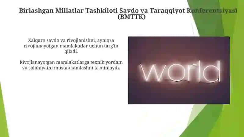 Xalqaro Moliya Tashkilotlari 4