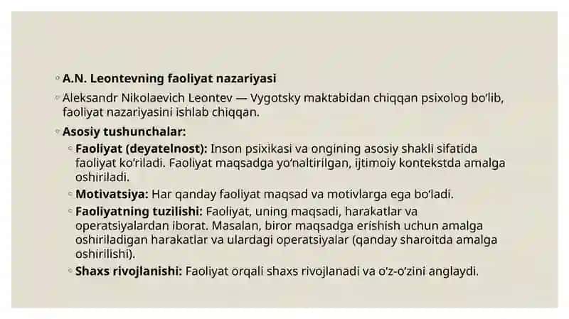 I.S.Vigotiskiy madaniy tarixiy konsepsiyasi 4