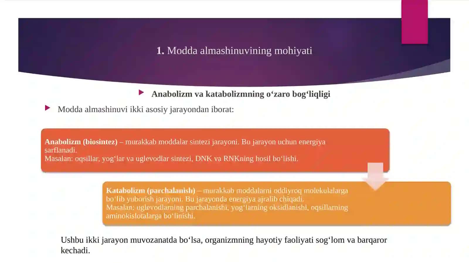 MODDA VA ENERGIYANING ALMASHINUVI 4