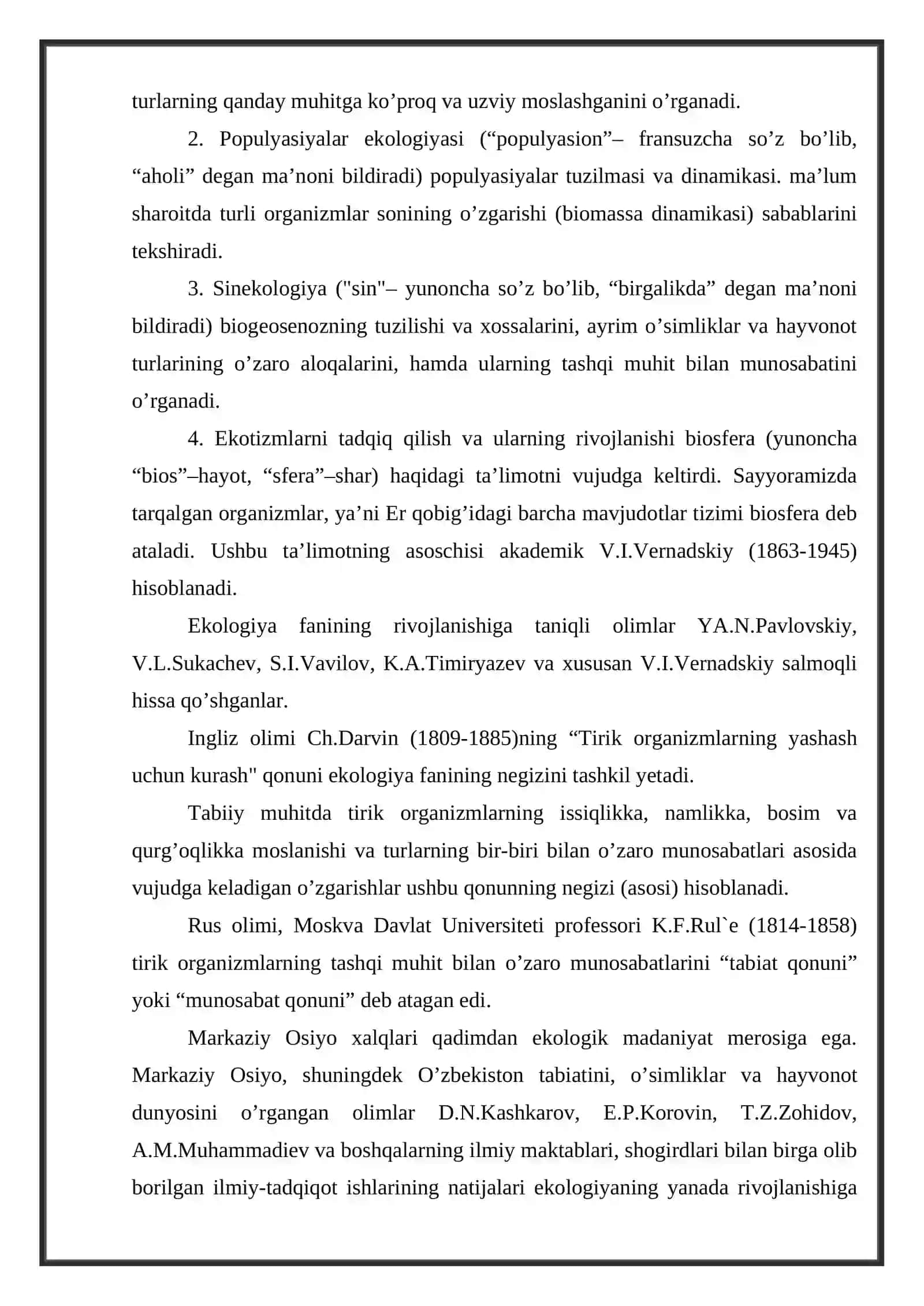 Ekologiya muammolari 4