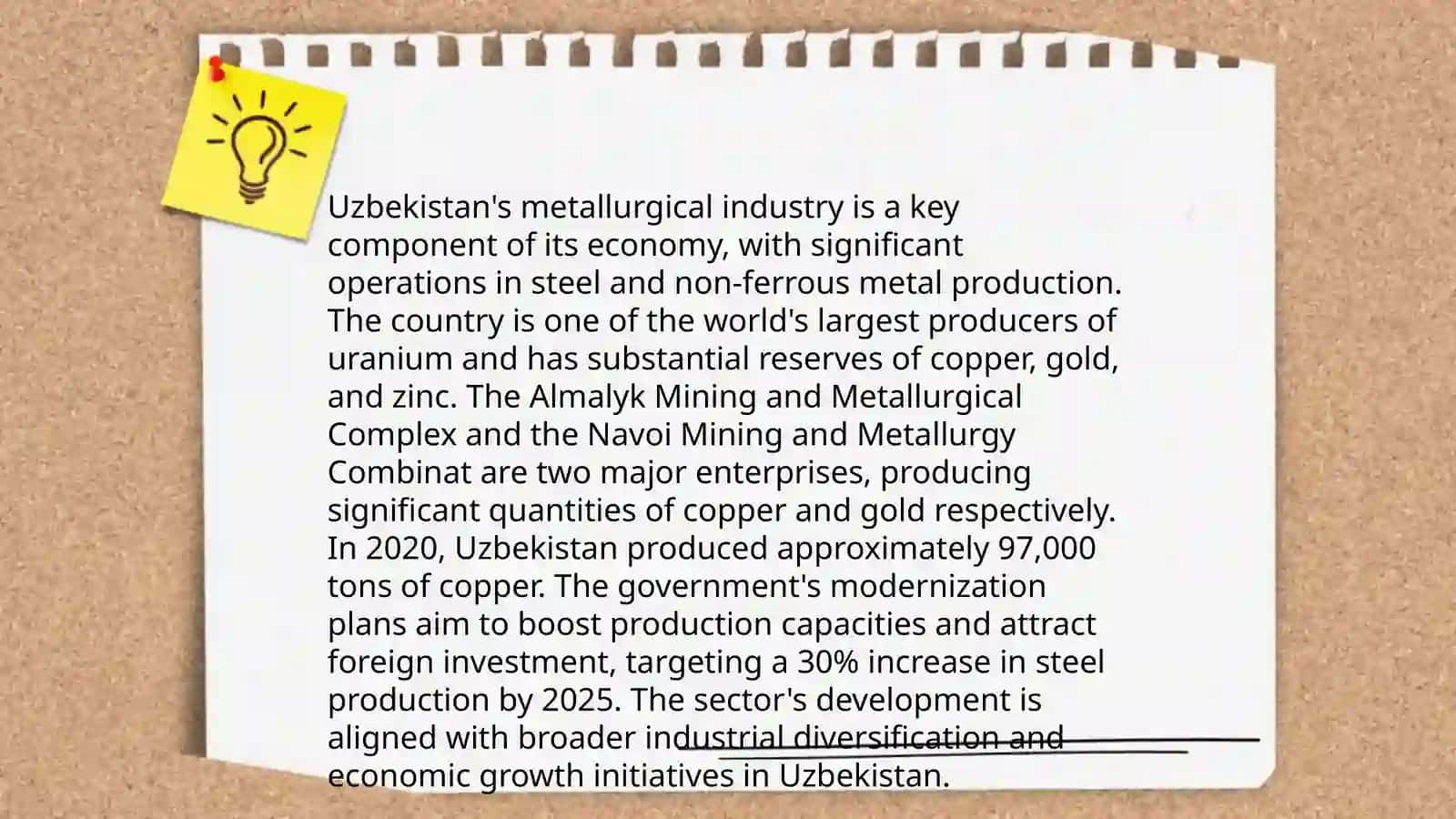 Development of Heavy Industry in Uzbekistan 4