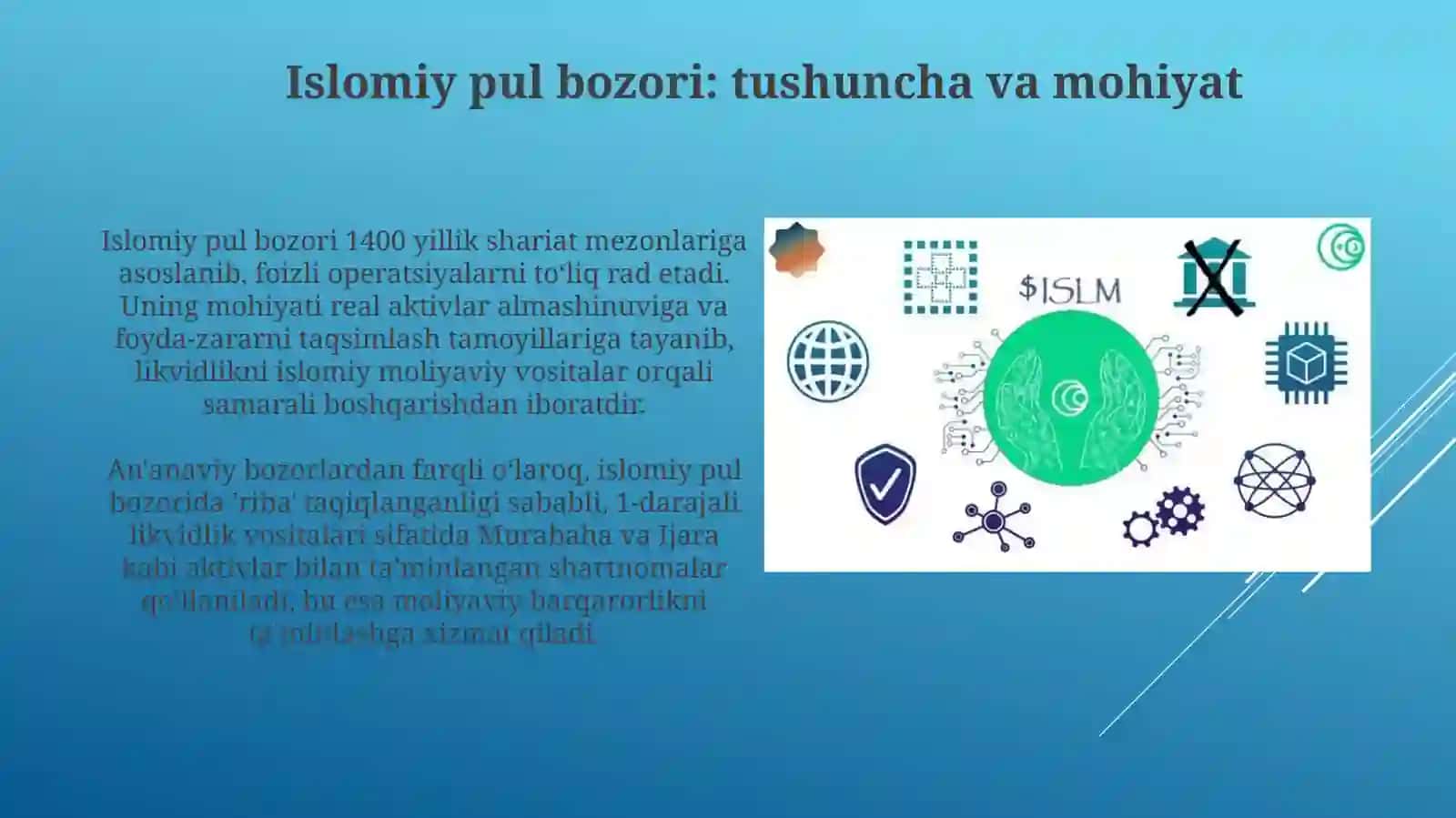 Islom moliyaviy tizimining asoslari va shariat tamoyillari 4
