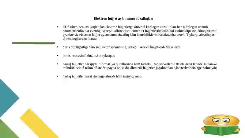 Elektron hújjet aylanısı 4