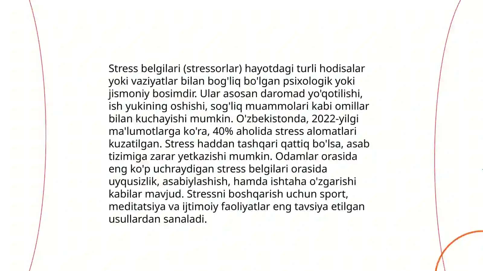 Nizo va stressni boshqarish 4