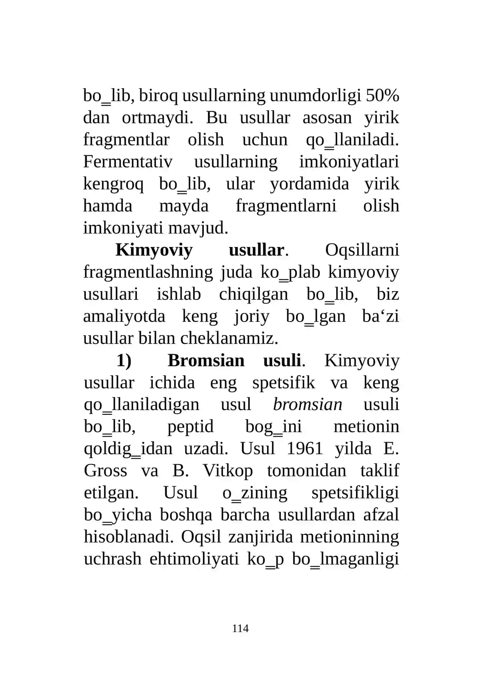 OQSILLARNING BIRLAMCHI STRUKTURASINI ANIQLASH 4