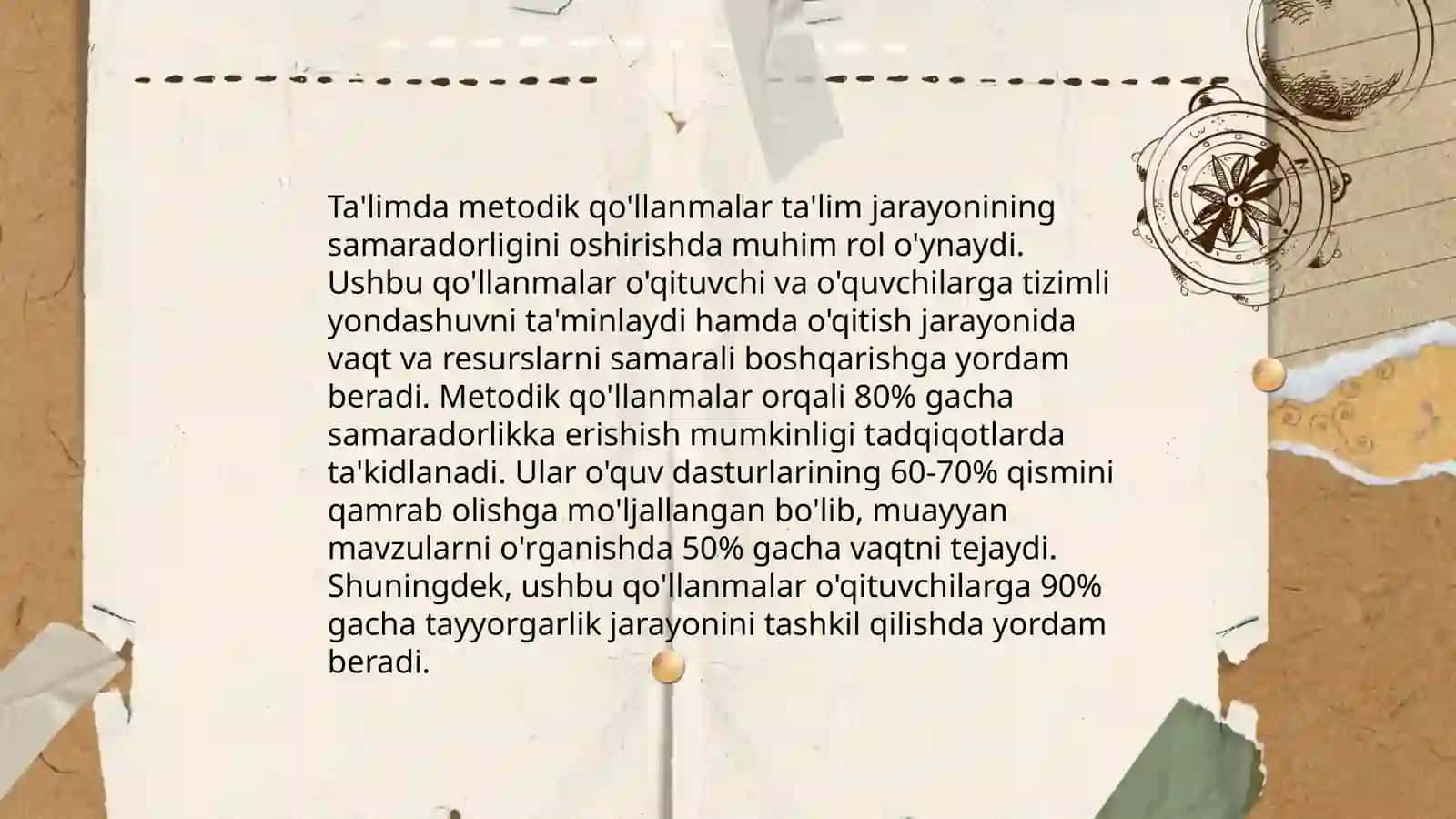 O'quv metodik ta'minoti va uning tahlili 4