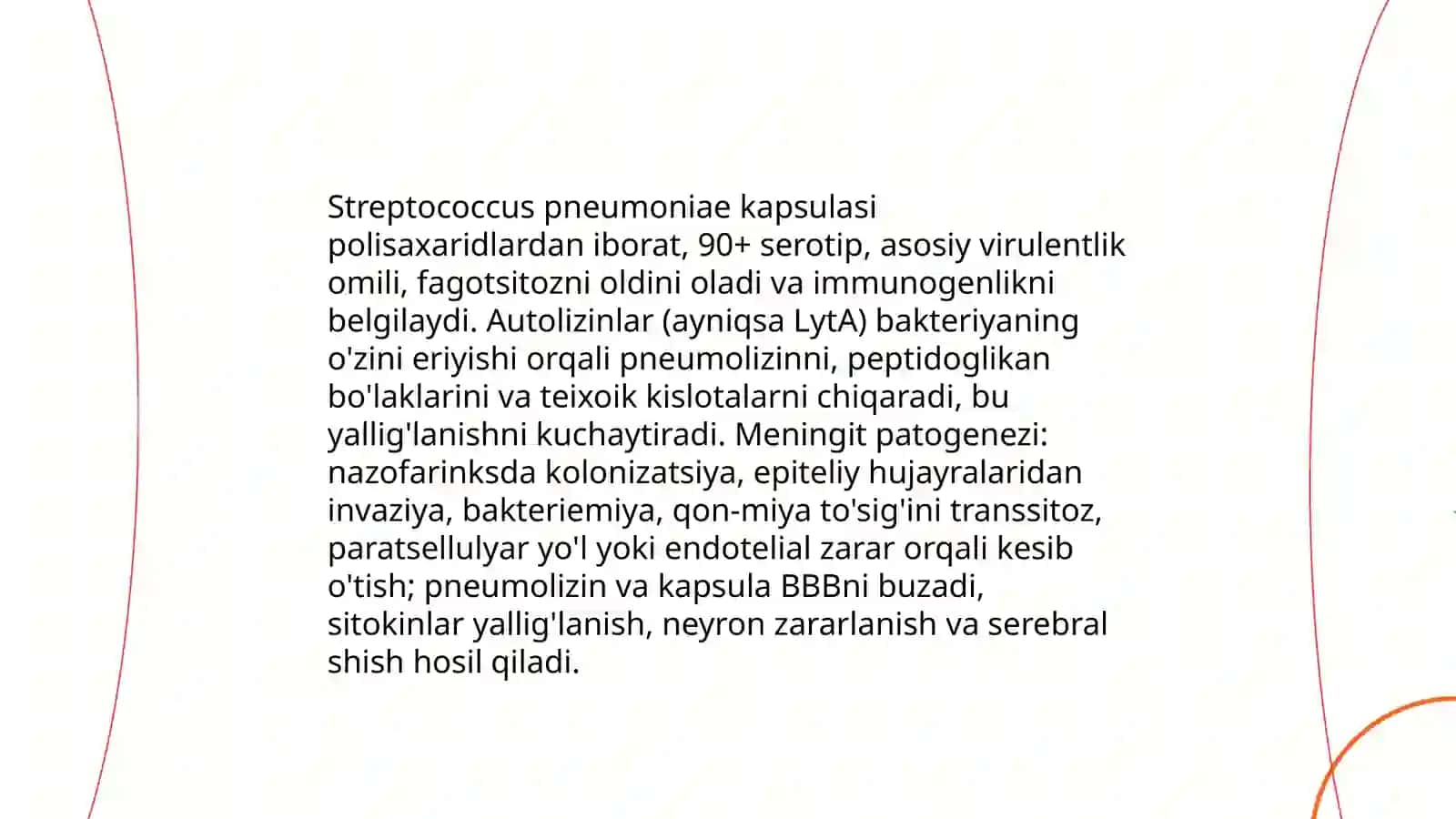 Meningit chaqiruvchi bakteriyalar va ularning patogenezi 4