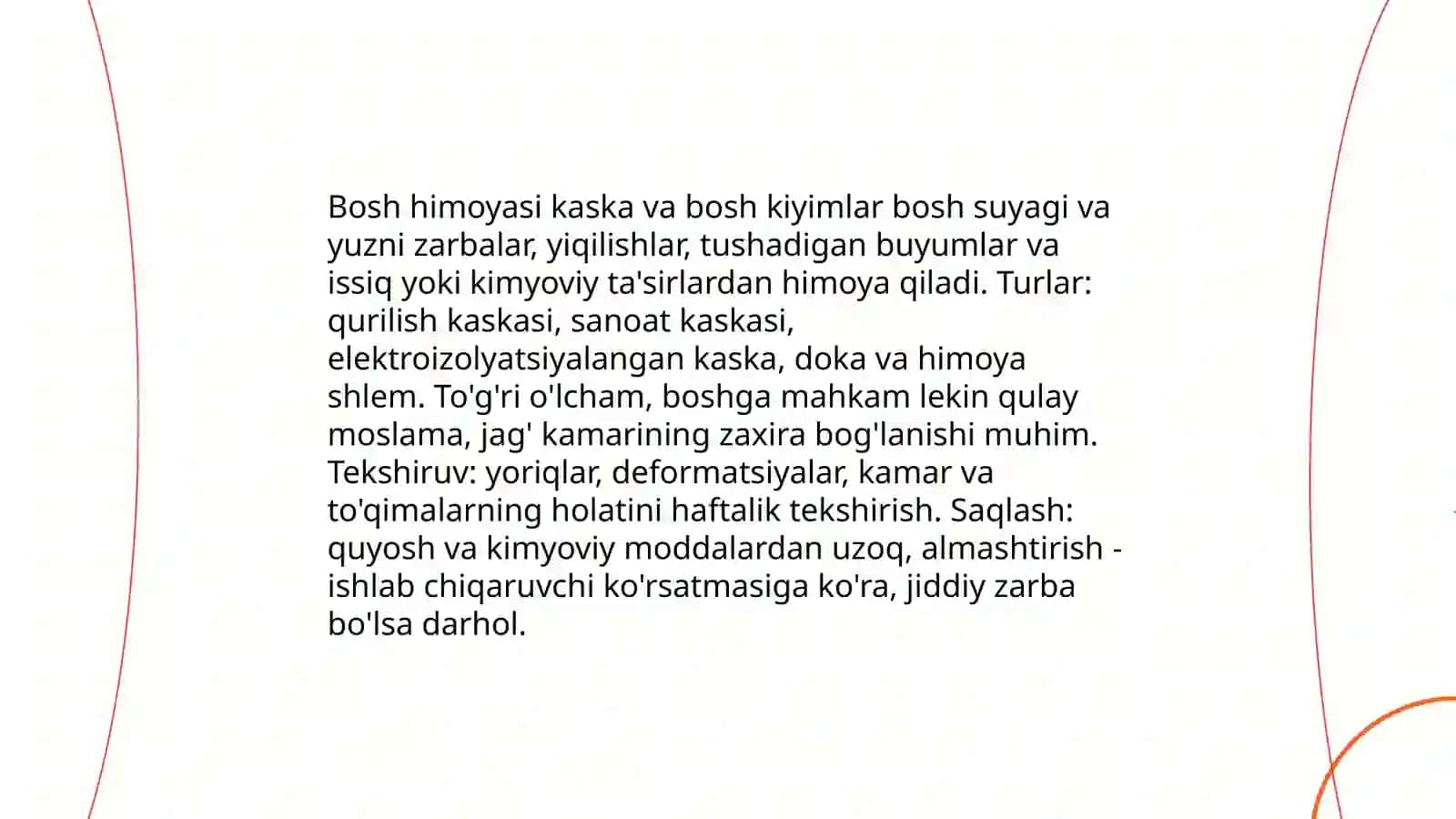 Shaxsiy himoya vositalari 4