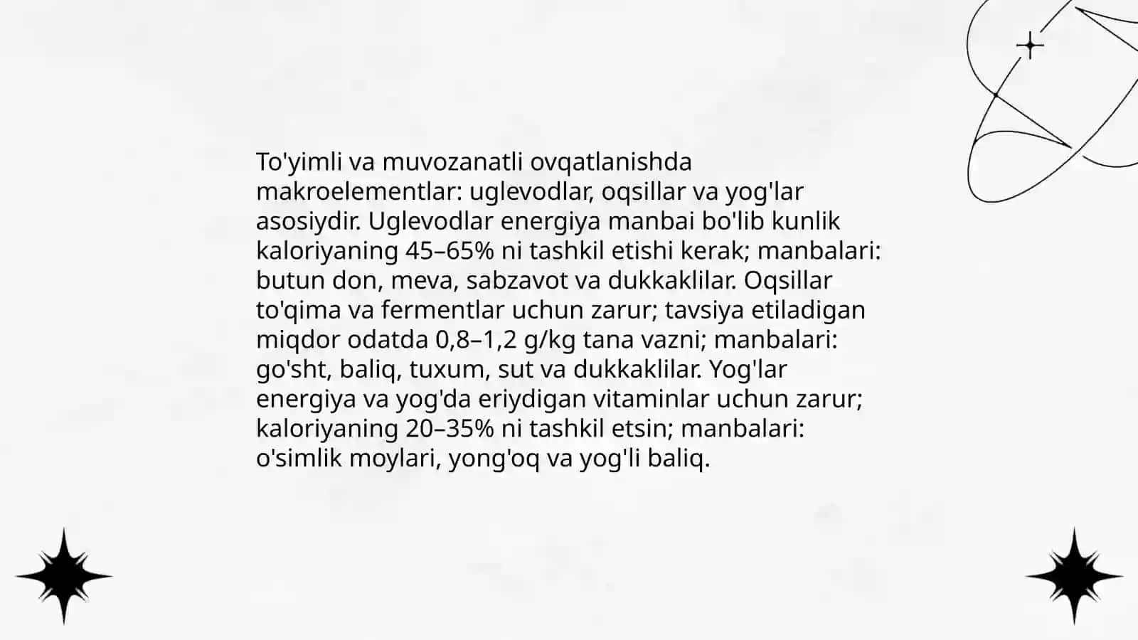 Ratsional ovqatlanish 4