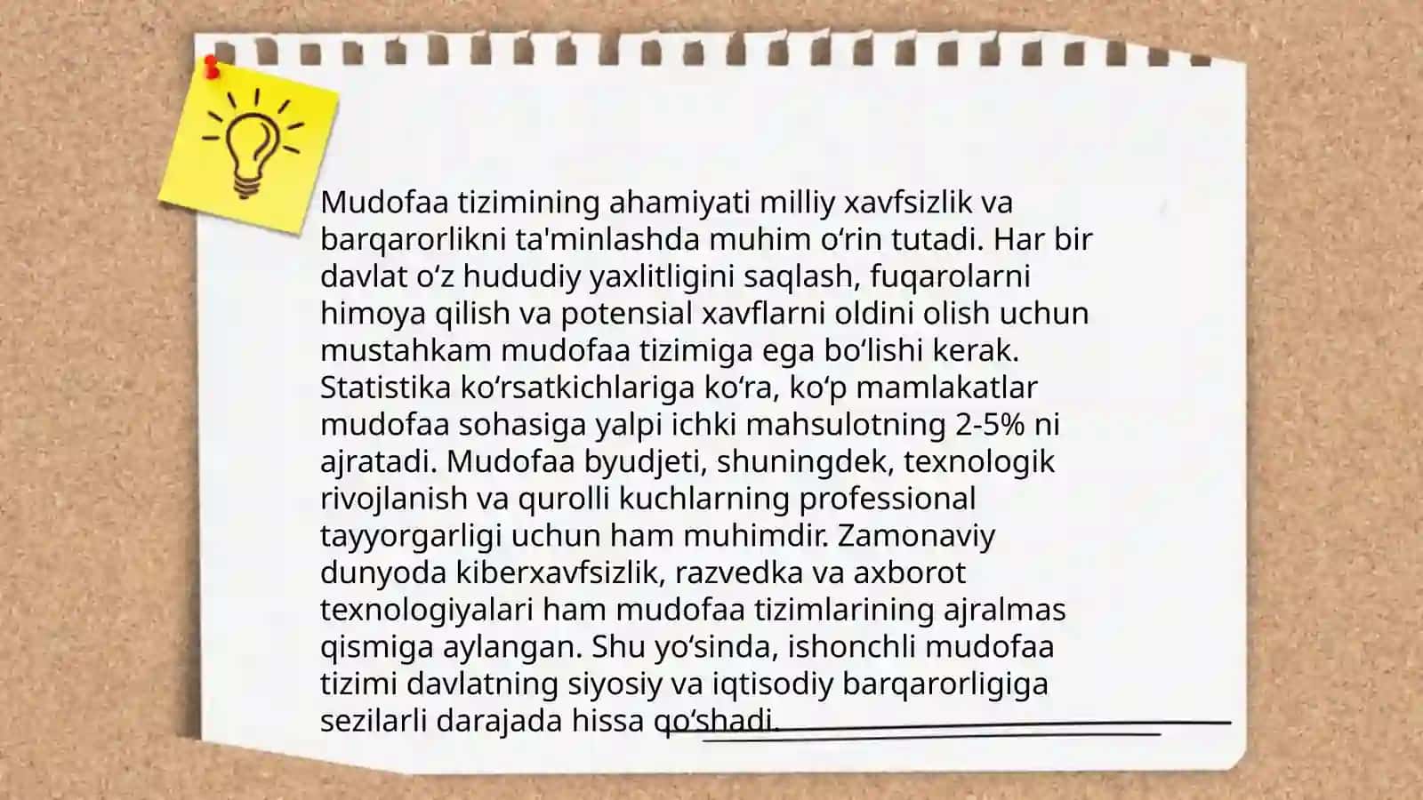 Vatan himoyasi - muqaddas burch 4