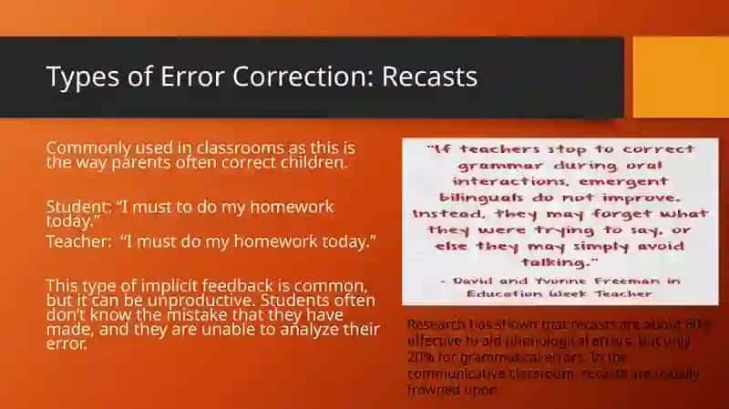 Error Correction Techniques 4