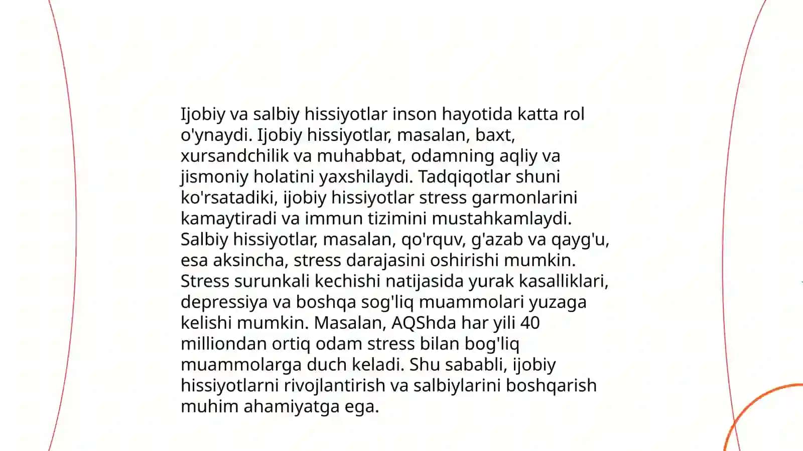 Hissiyotlar haqida tushuncha 4