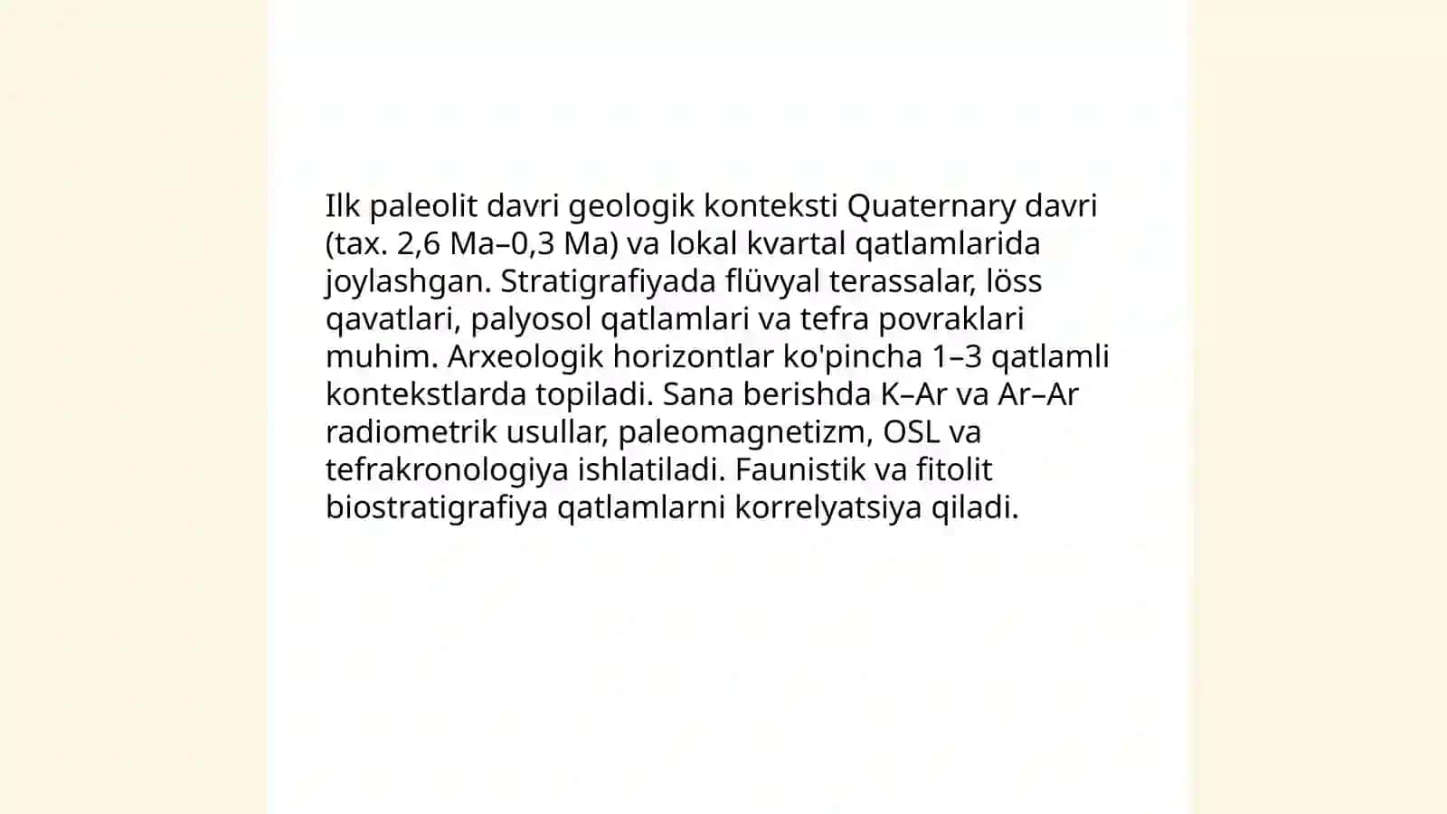 Ilk paleolit davri arxeologiyasi 4